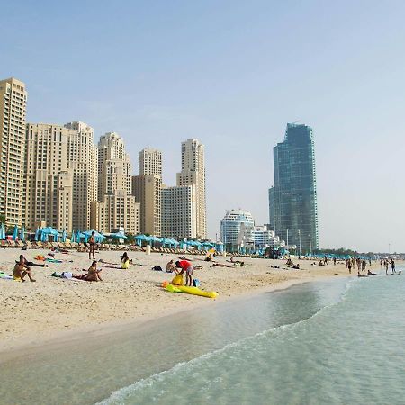 Appartamento Walk To The Beach Or Enjoy The Amazing View From The Balcony Dubai Esterno foto